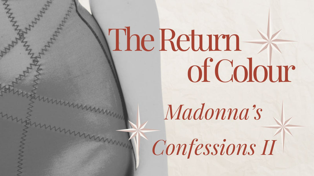Madonna's Confessions II Proves Vintage Lingerie Looks Better in Colour