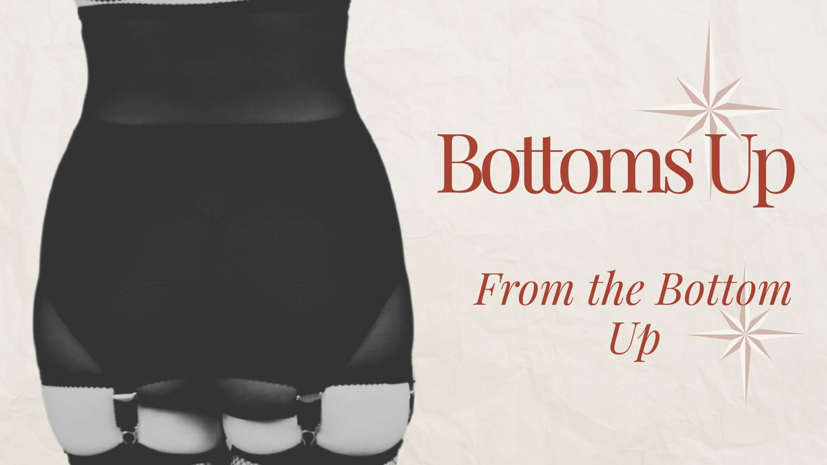 How to Build a Lingerie Set from the Bottom Up