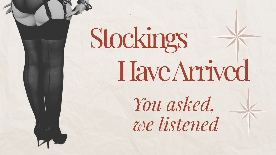 Seamed Stockings Have Arrived at Revival
