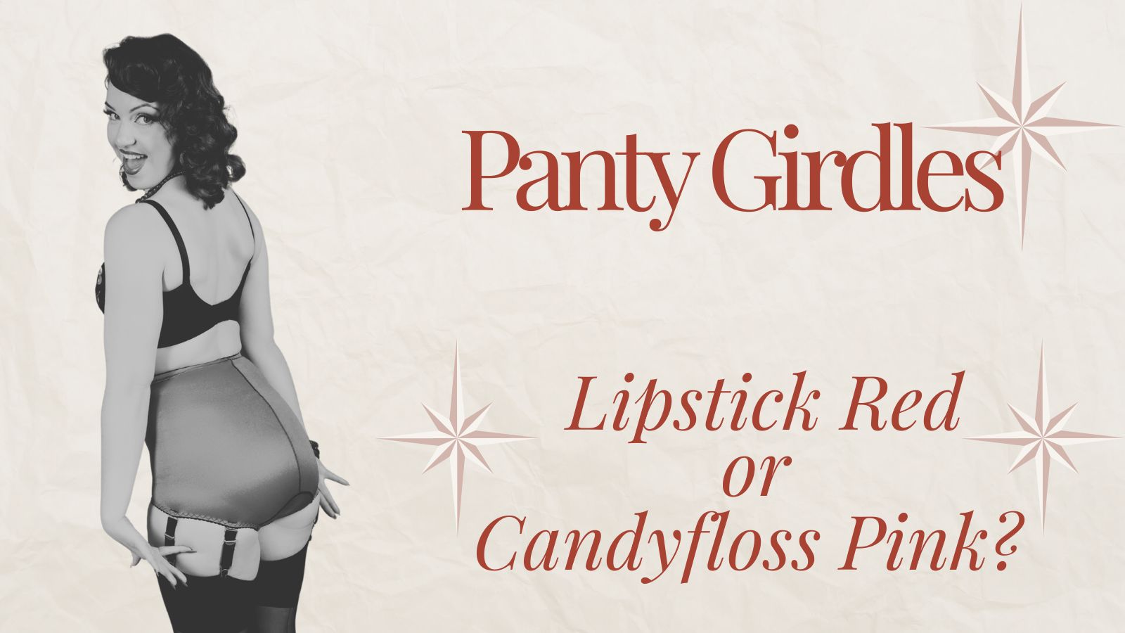 Panty Girdles Are Back in Pink and Red