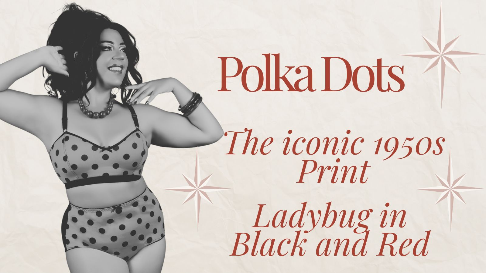 Why Polka Dot Lingerie Never Really Goes Out of Fashion