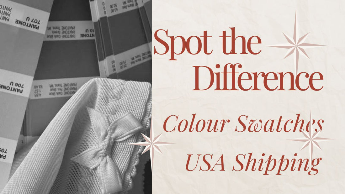 Spot the Difference: New Colour Swatches, USA Shipping & More Revival Updates