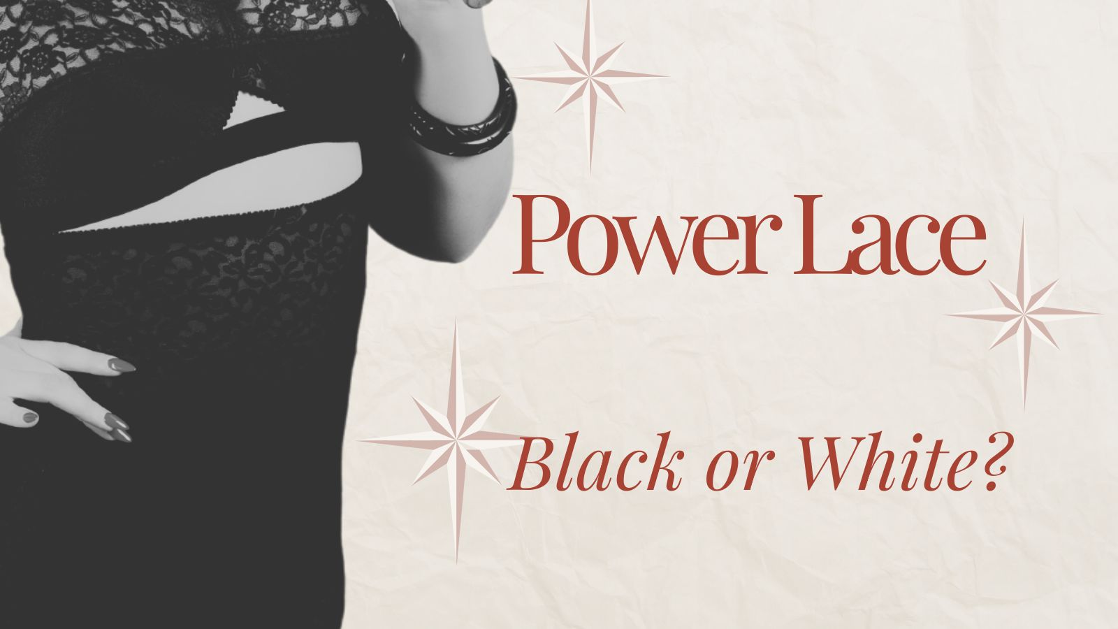 How to Mix and Match Lace Lingerie