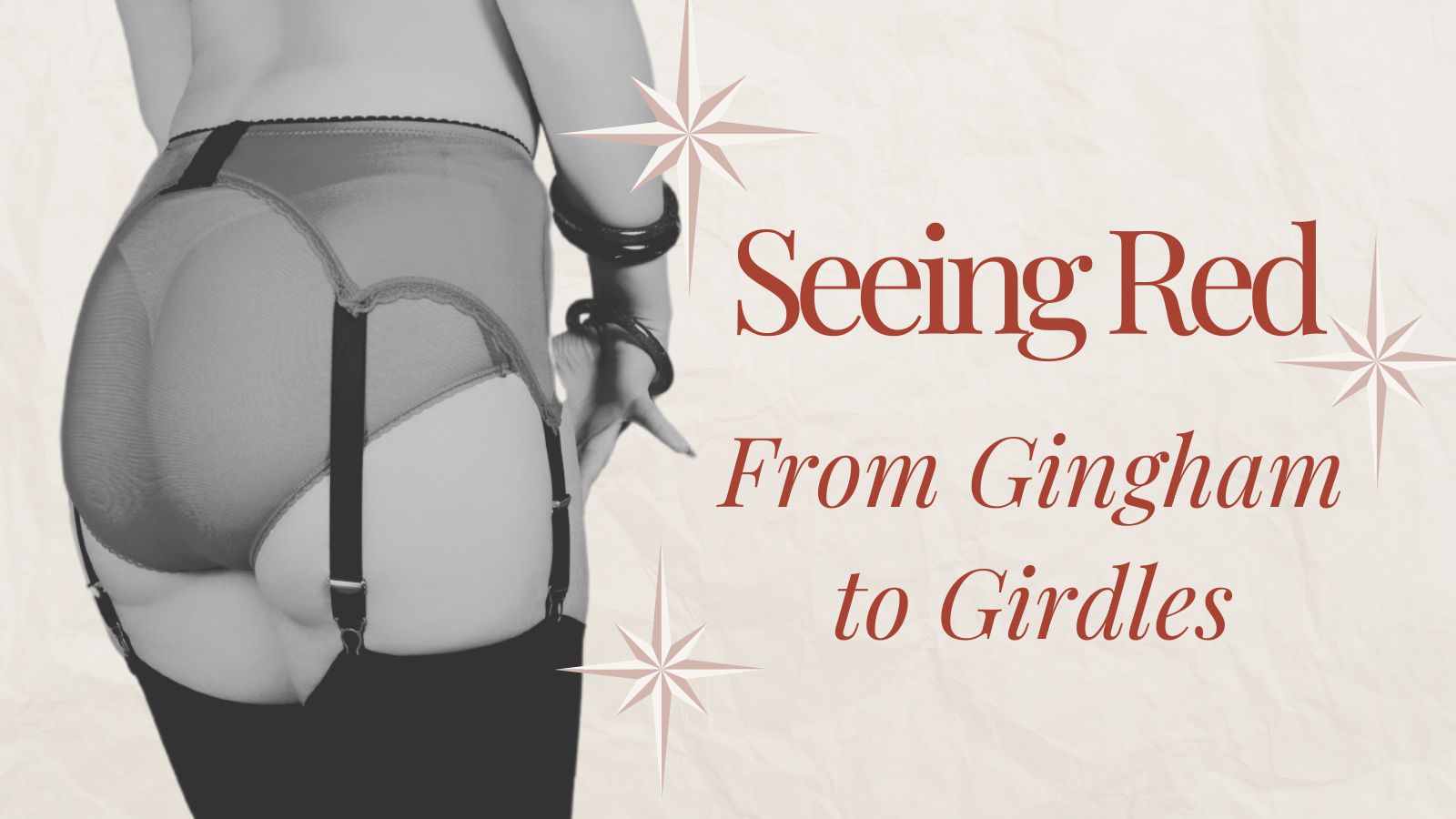 Seeing Red: How to Style Red Retro Lingerie