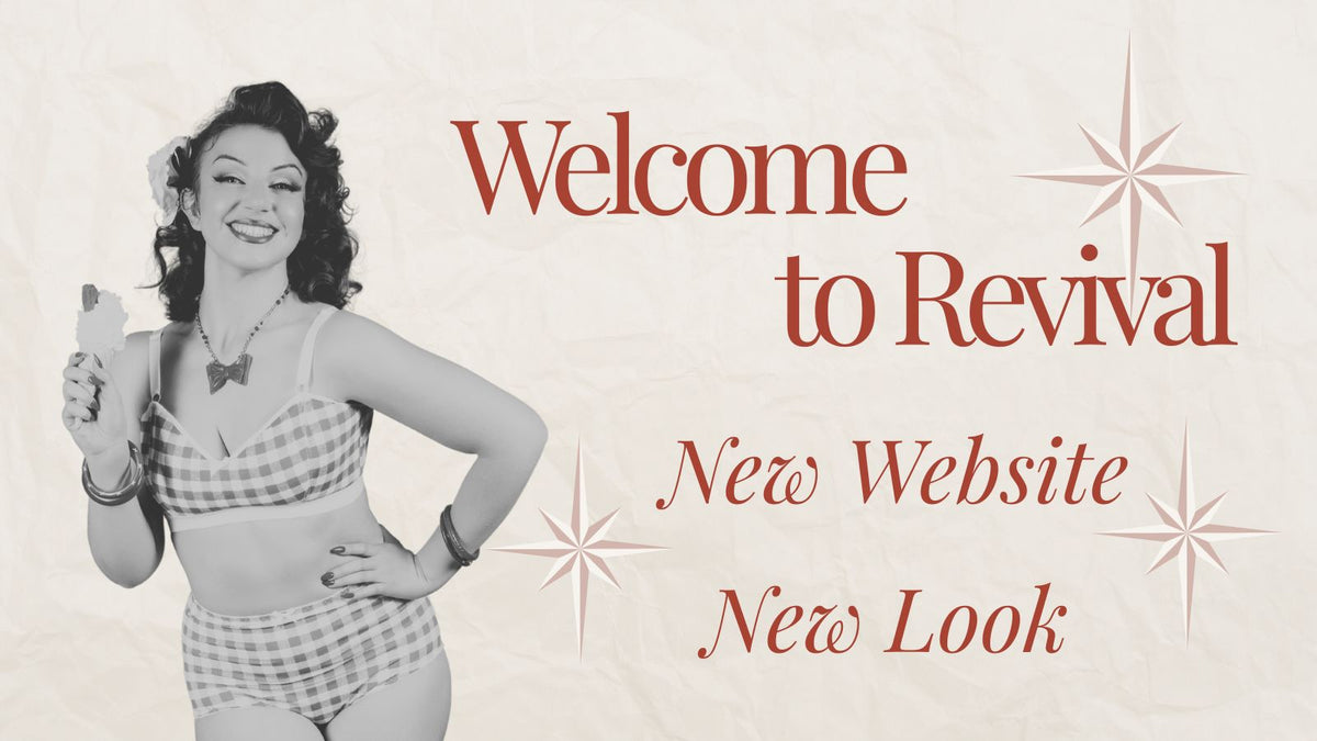 Welcome to the New Revival Lingerie Website