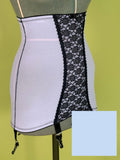 Light Blue Lace High Waist Pull-on Girdle 011