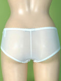 Cream Soft Satin 1960s Knickers 065