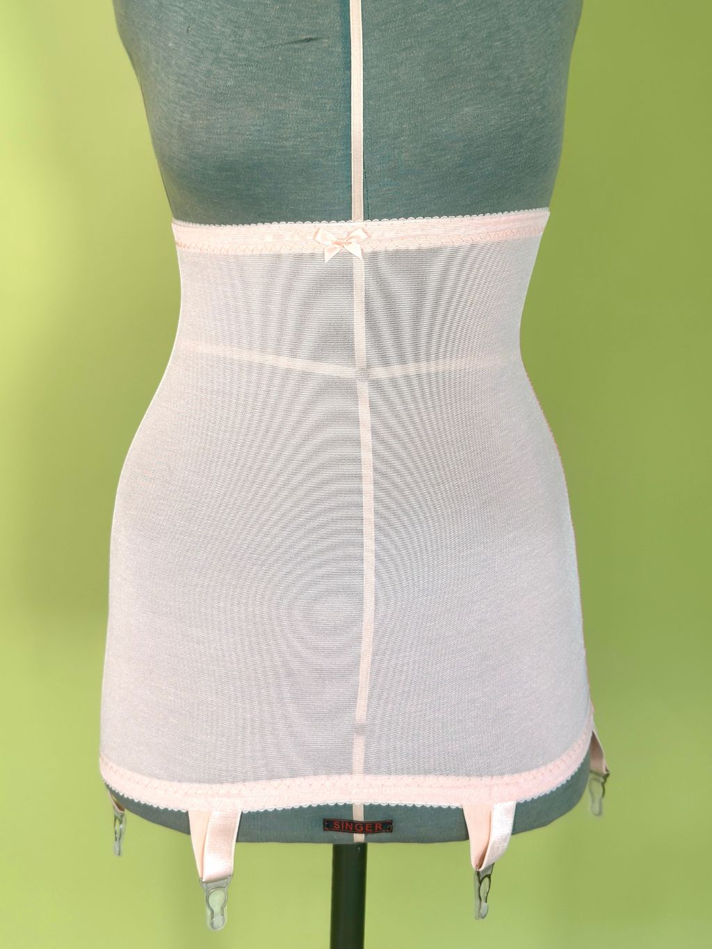 peach girdle 