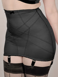 Zoomed in image of a Girdle High Waisted worn against a white background