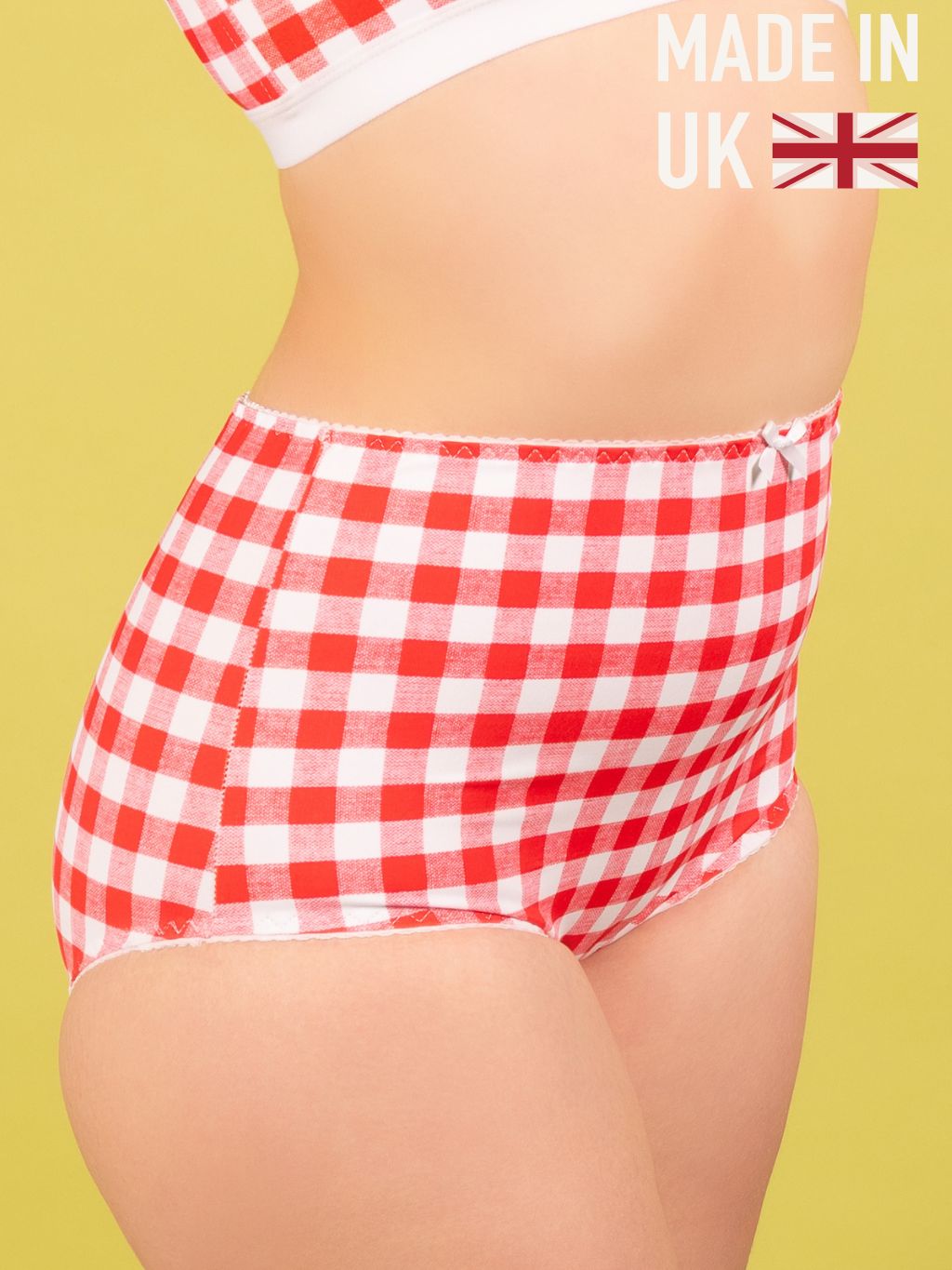 Red Gingham Knickers 063