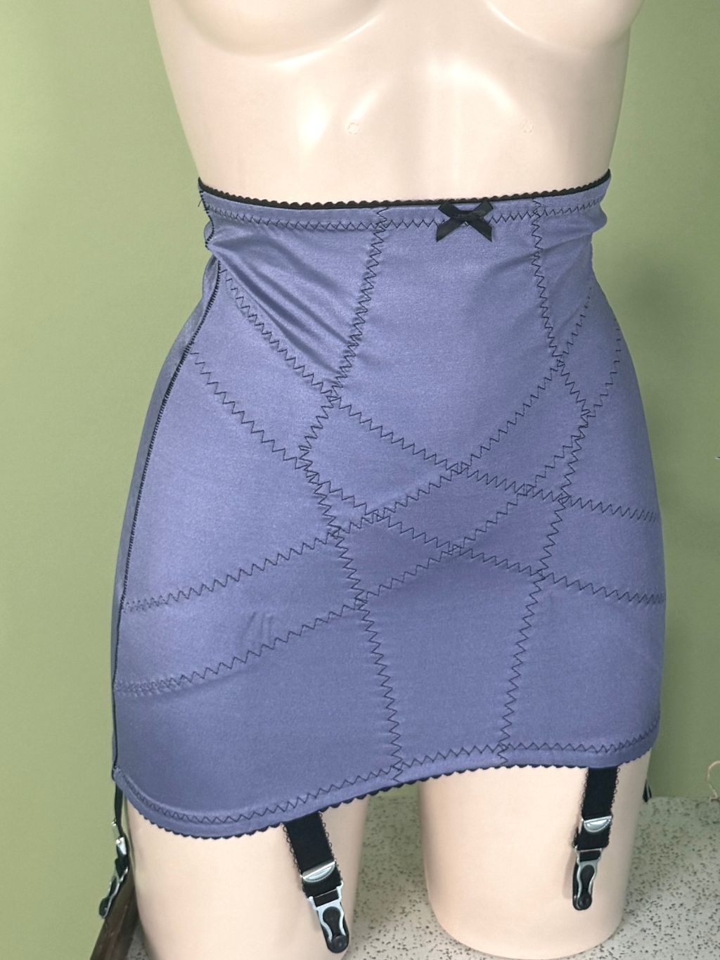 Lilac High Waisted Pull On Girdle 007