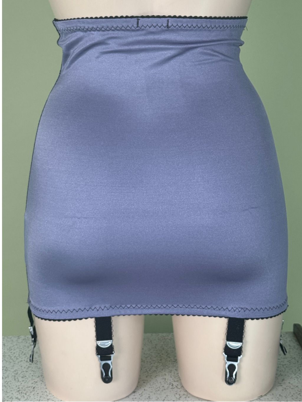 Lilac High Waisted Pull On Girdle 007